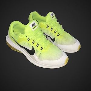 Nike Air Max Dynasty 2 Neon Green/ White 6Y (8 in women’s)